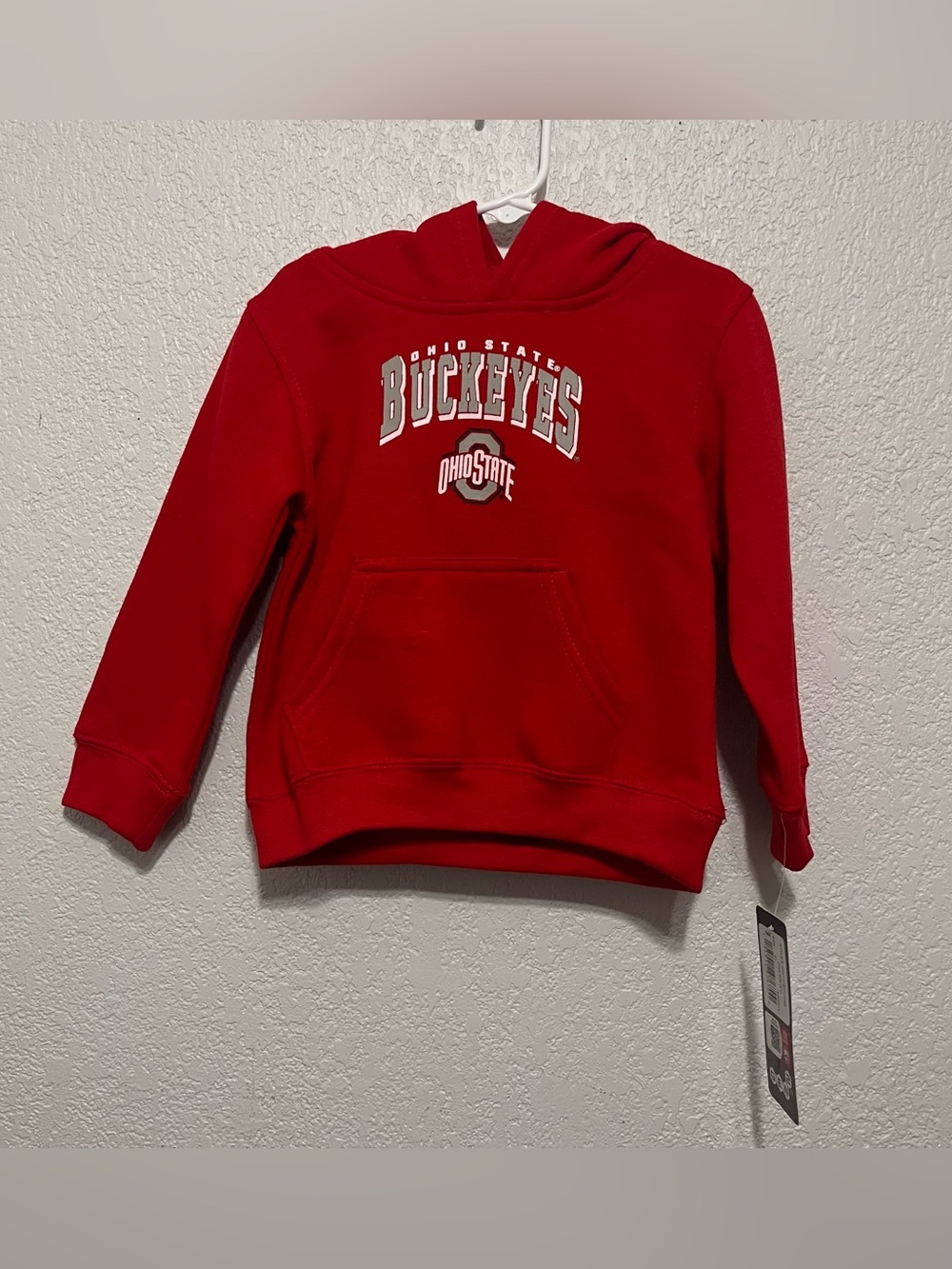Ohio State Buckeyes hooded sweatshirt toddler size 3T unisex